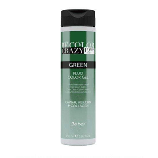 Be Hair - Be Color Crazy 12 Min Green 150ml